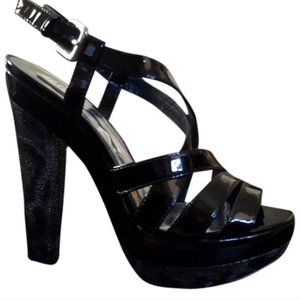 INC International Concepts New Black Patent Leather Platforms (💲price reduced!)